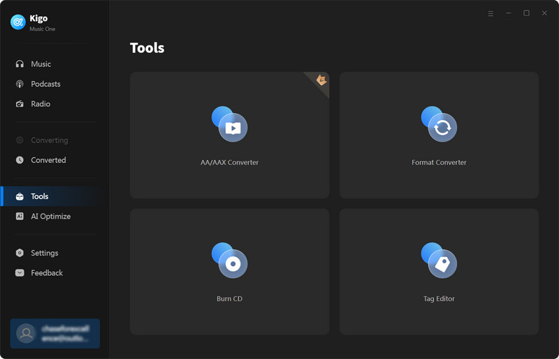kigo music one tools