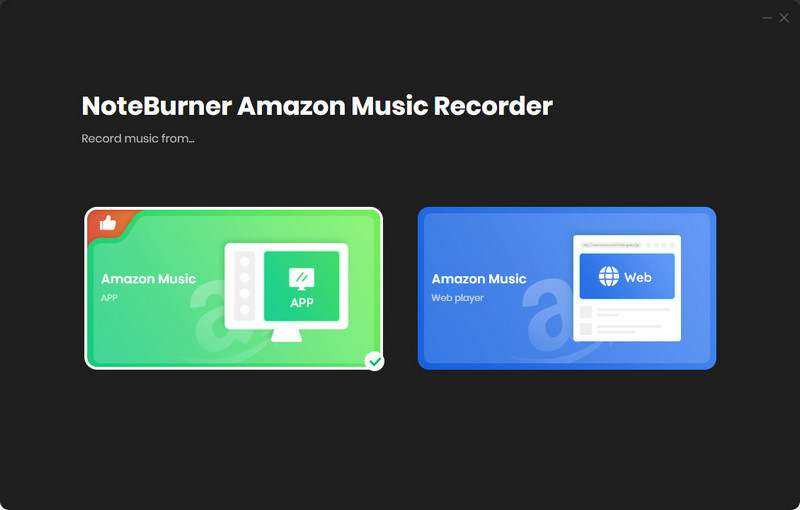 noteburner amazon music converter