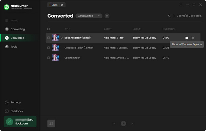 noteburner apple music converter