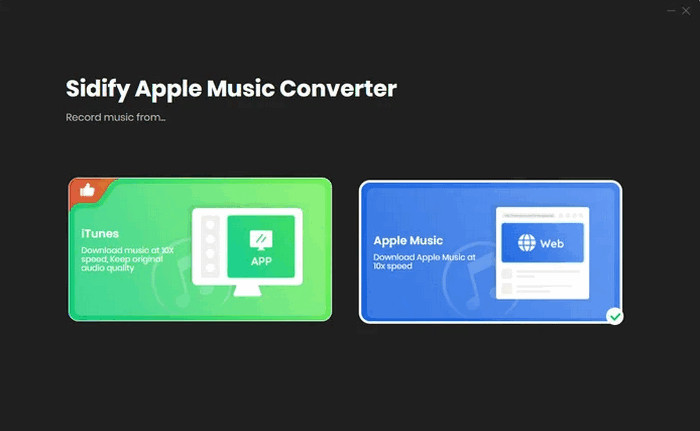 sidify apple music converter