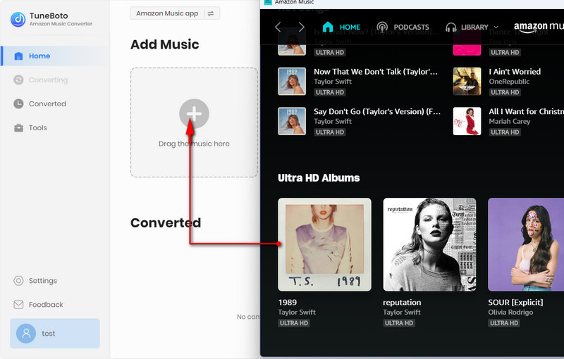 tuneboto amazon music downloader