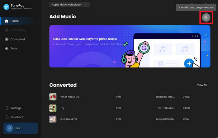 tunepat apple music converter